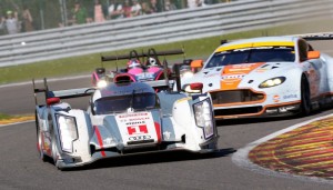 WEC/Spa 2013 Audi R18 e-tron quattro