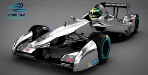 Formula E Bolide 2014